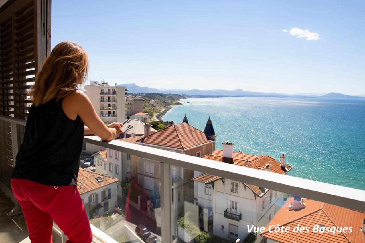 Residence Vacances Bleues Le Grand Large Biarritz Ngoại thất bức ảnh